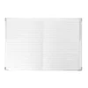 CARNET DE NOTES A5 LIGNES COUVERTURE FANTAISIE
