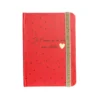 CARNET DE NOTES A6 MOTS DAMOUR