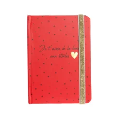 CARNET DE NOTES A6 MOTS DAMOUR