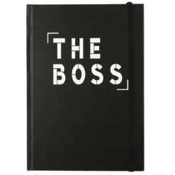 CARNET DE NOTES A5 THE BOSS