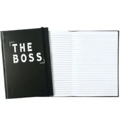 CARNET DE NOTES A5 THE BOSS