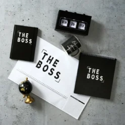 CARNET DE NOTES A5 THE BOSS