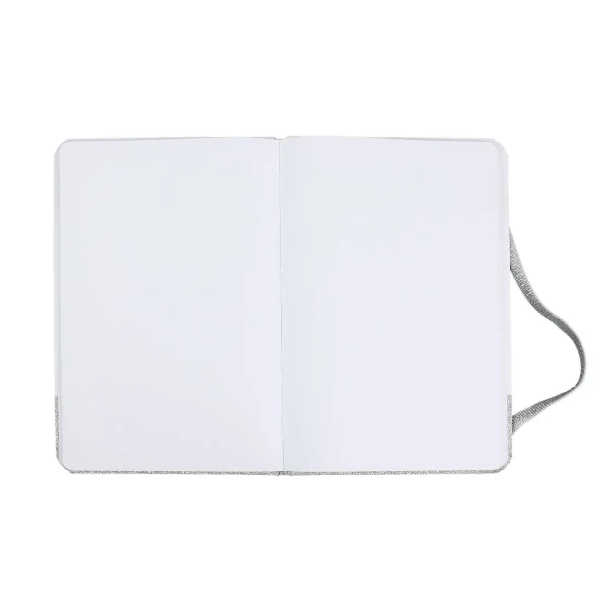 CARNET DE NOTES PAILLETTES LICORNE 21X15CM