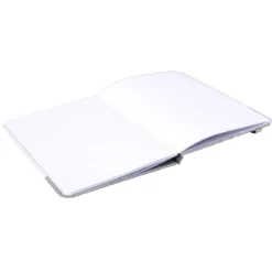 CARNET DE NOTES PAILLETTES LICORNE 21X15CM