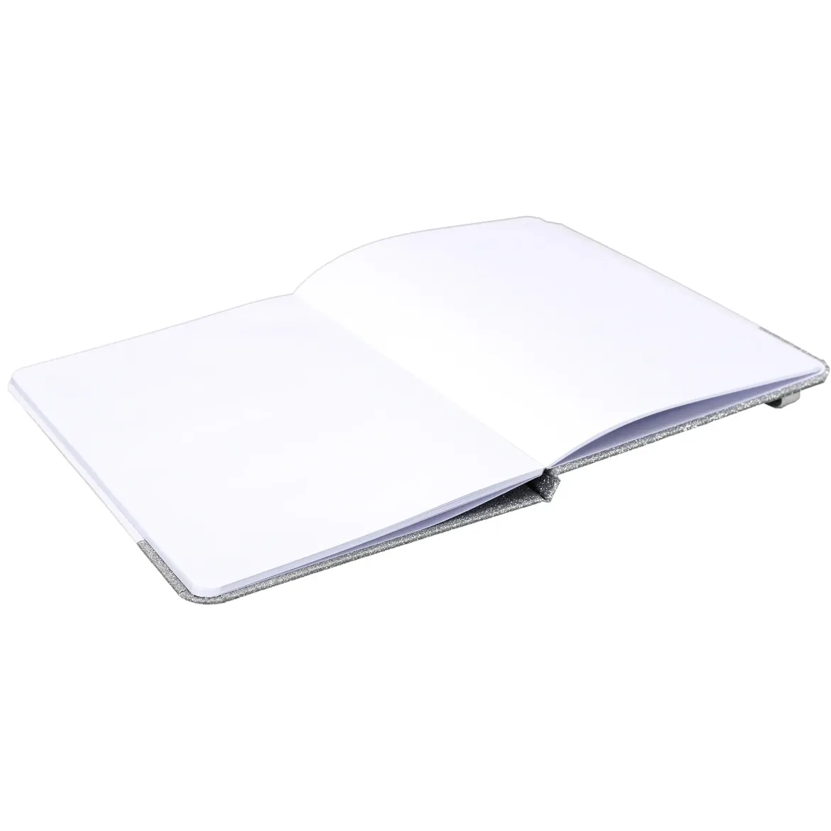 CARNET DE NOTES PAILLETTES LICORNE 21X15CM