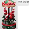 CARROUSEL PERE NOEL H.60CM