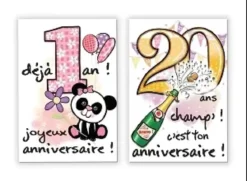 CARTE AGE IDEAL