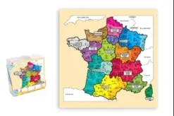 CARTE DE FRANCE REGIONS DEPARTEMENTS