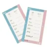 CARTE DE PREDICTIONS GENDER REVEAL X6 PIECES