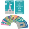 CARTE EDUCATIVE J APPRENDS LES MONUMENTS X30 PIECES