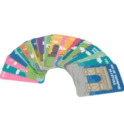 CARTE EDUCATIVE J APPRENDS LES MONUMENTS X30 PIECES