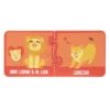 CARTE EDUCATIVE J APPRENDS LES ANIMAUX X30