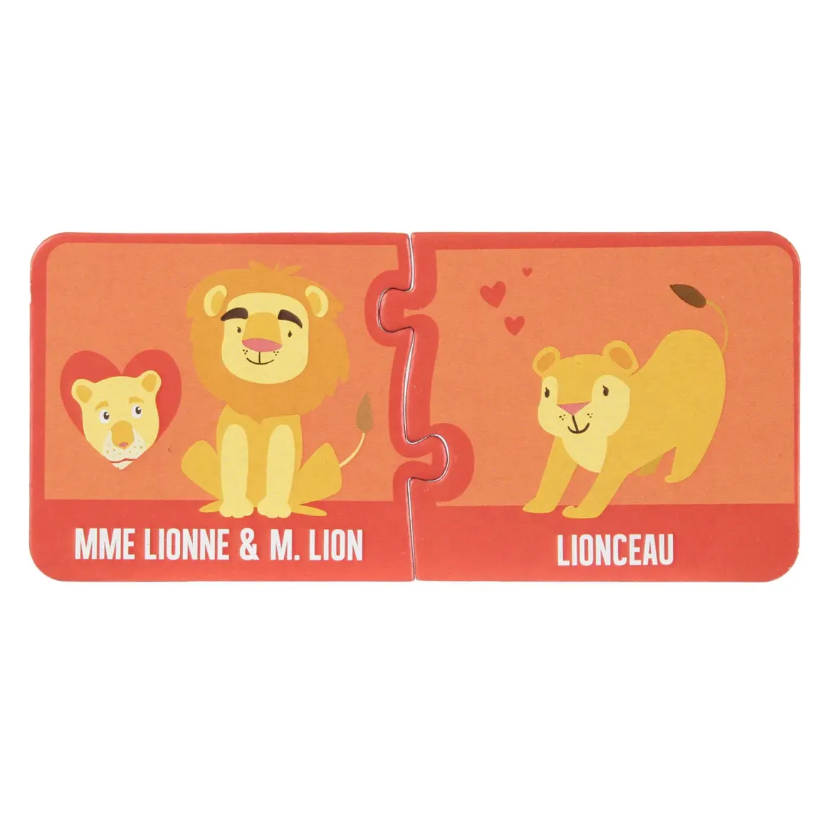 CARTE EDUCATIVE J APPRENDS LES ANIMAUX X30