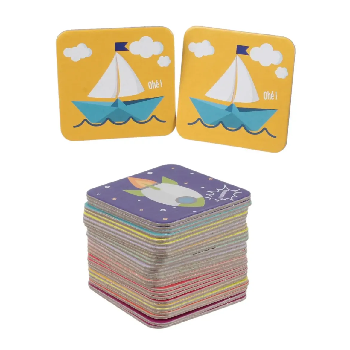 CARTE EDUCATIVE JE DEVELOPPE MA MEMOIRE X30 PIECES