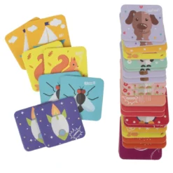 CARTE EDUCATIVE JE DEVELOPPE MA MEMOIRE X30 PIECES
