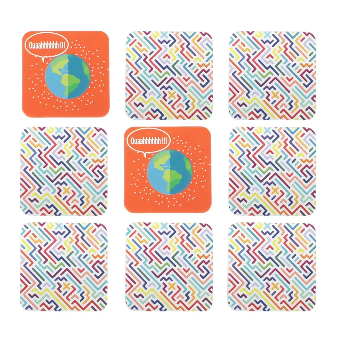 CARTE EDUCATIVE JE DEVELOPPE MA MEMOIRE X30 PIECES