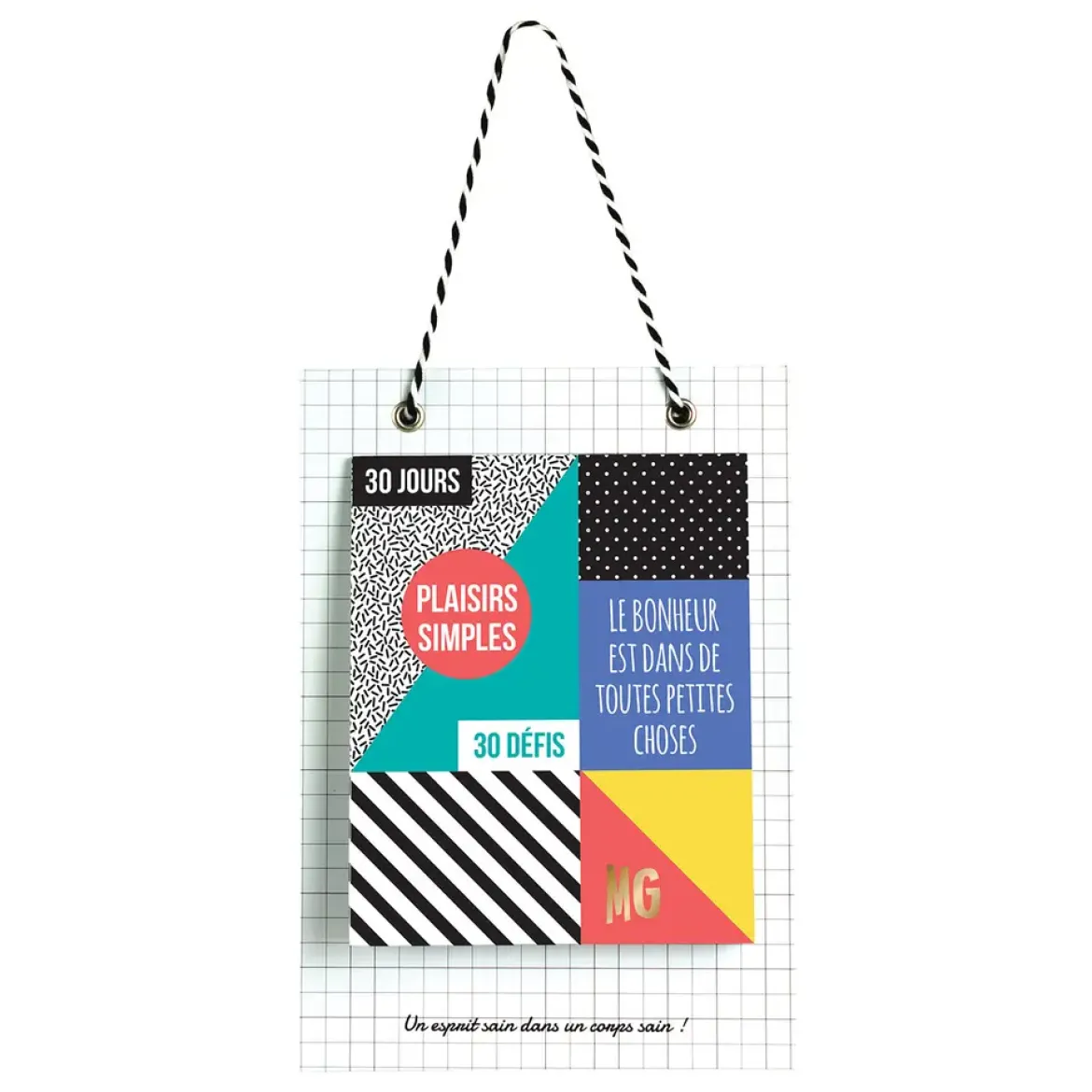 CARTES DE 30 DEFIS PLAISIRS SIMPLES QUOTIDIENS