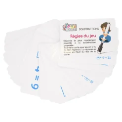 CARTES EDUCATIVES EFFACABLES