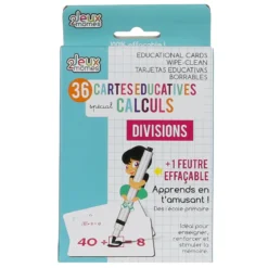 CARTES EDUCATIVES EFFACABLES