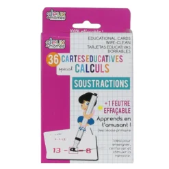 CARTES EDUCATIVES EFFACABLES