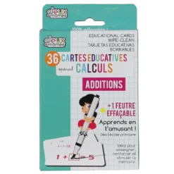 CARTES EDUCATIVES EFFACABLES