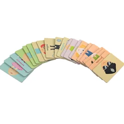 CARTES EDUCATIVES METIERS X27 PCS
