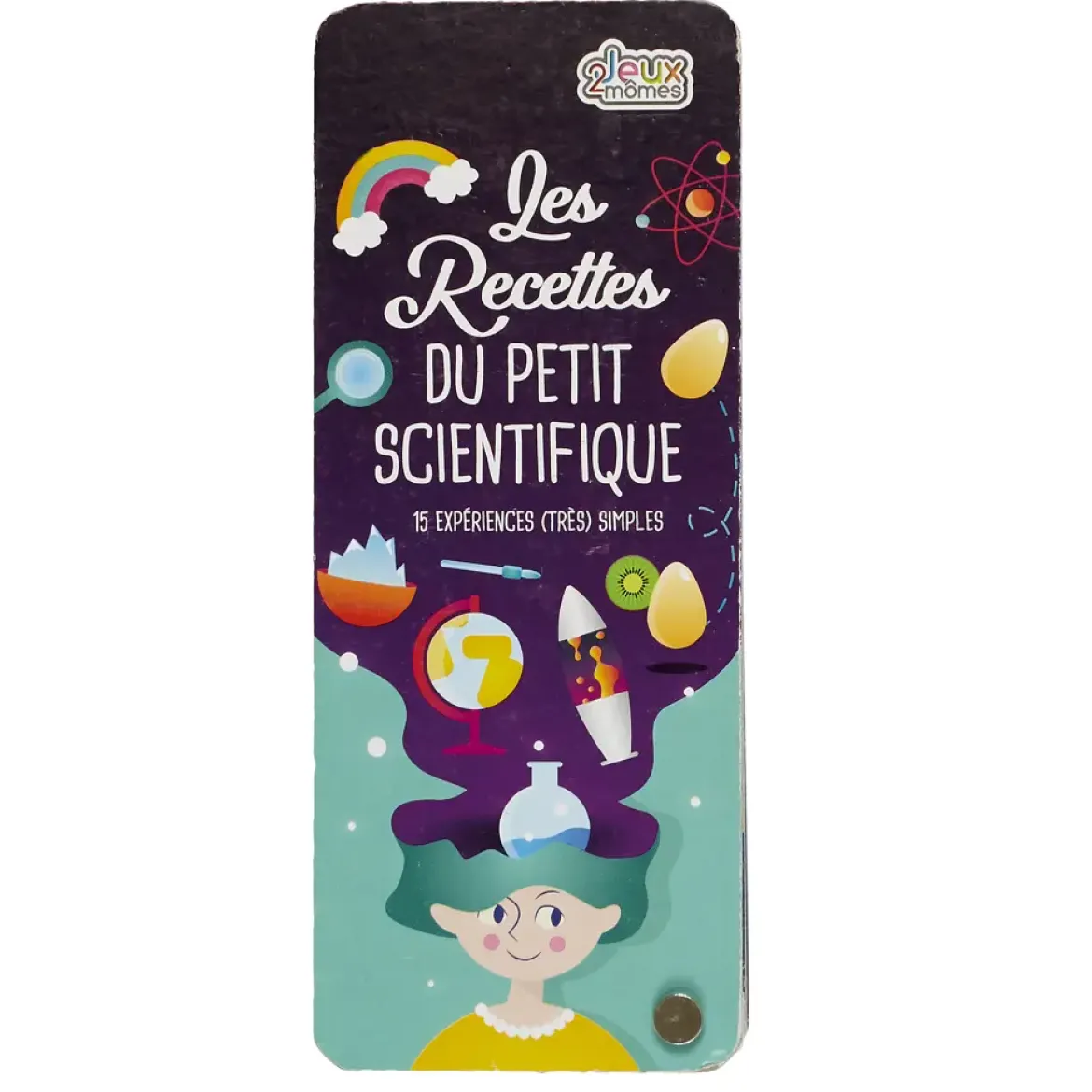 CARTES EDUCATIVES RECETTES DU SCIENTIFIQUE