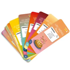 CARTES EDUCATIVES RECETTES DU CUISINIER