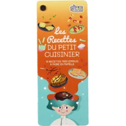CARTES EDUCATIVES RECETTES DU CUISINIER