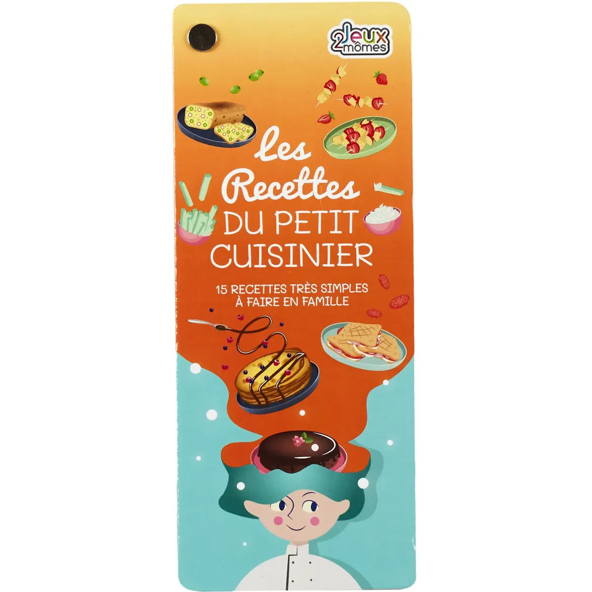 CARTES EDUCATIVES RECETTES DU CUISINIER