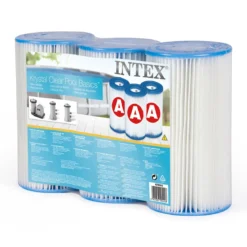 3 CARTOUCHES DE FILTRATION A POUR PISCINE
