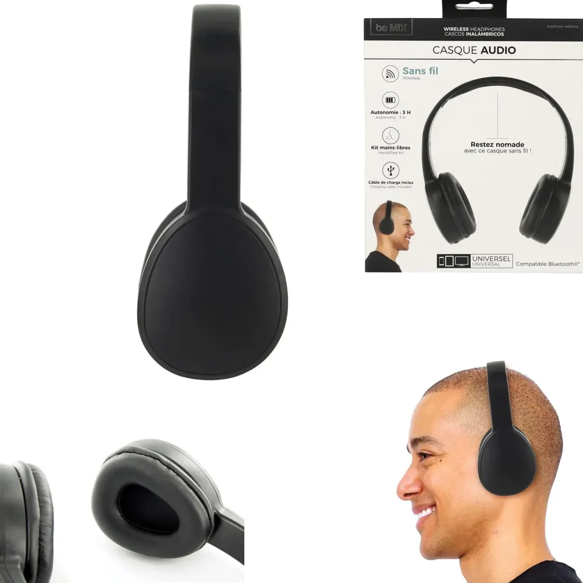 CASQUE BLUETOOTH