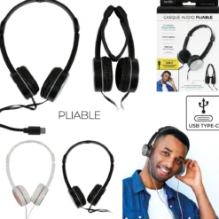 CASQUE FILAIRE TYPE C