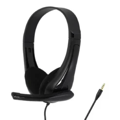CASQUE MICROPHONE FILAIRE