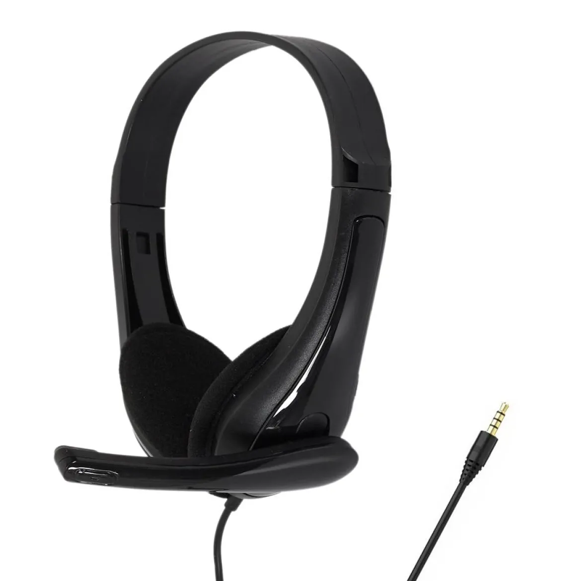 CASQUE MICROPHONE FILAIRE