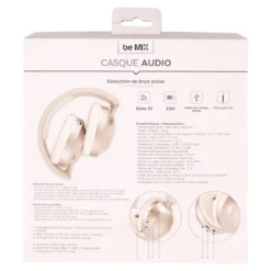 CASQUE SANS FIL REDUCTION DE BRUIT M4