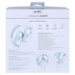 CASQUE SANS FIL REDUCTION DE BRUIT M4