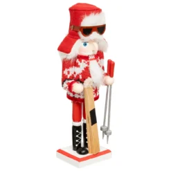 CASSE NOISETTE SKI H.25CM