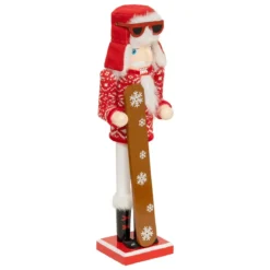 CASSE NOISETTE SKI H.38CM