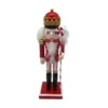 CASSE NOISETTES SUCRE ORGE ROUGE ET BLANC H.16CM