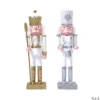 CASSE NOISETTE 8.5X7.6X30CM BLANC ET ARGENT