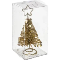 CAVALIER TABLE METAL SAPIN SEQUIN