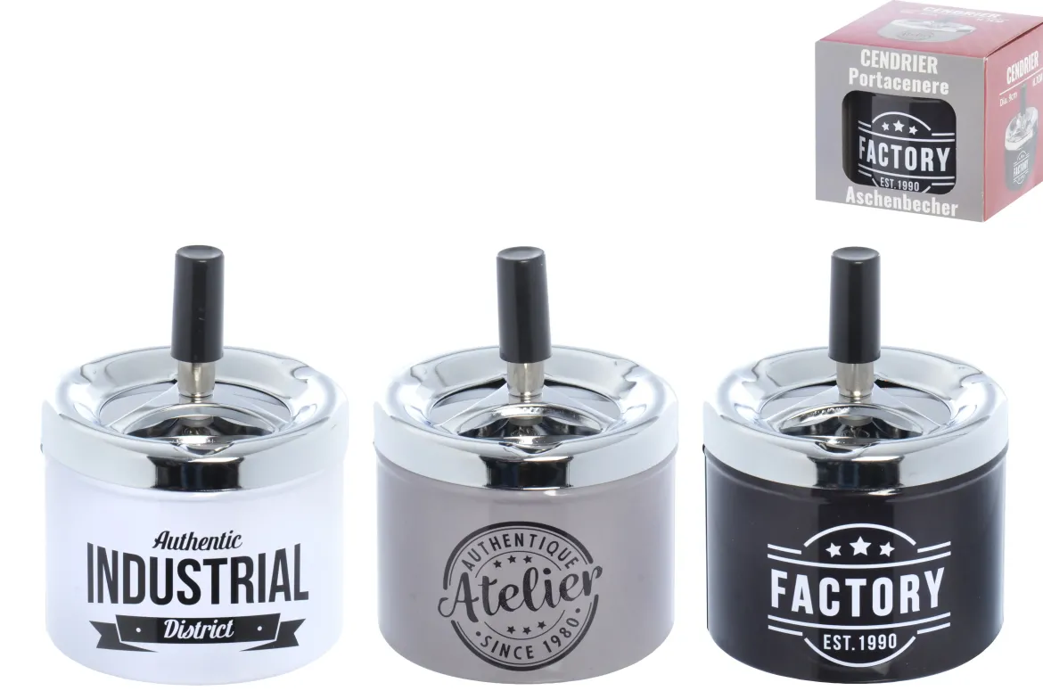 CENDRIER DESIGN ATELIER FACTORY INDUSTRIEL