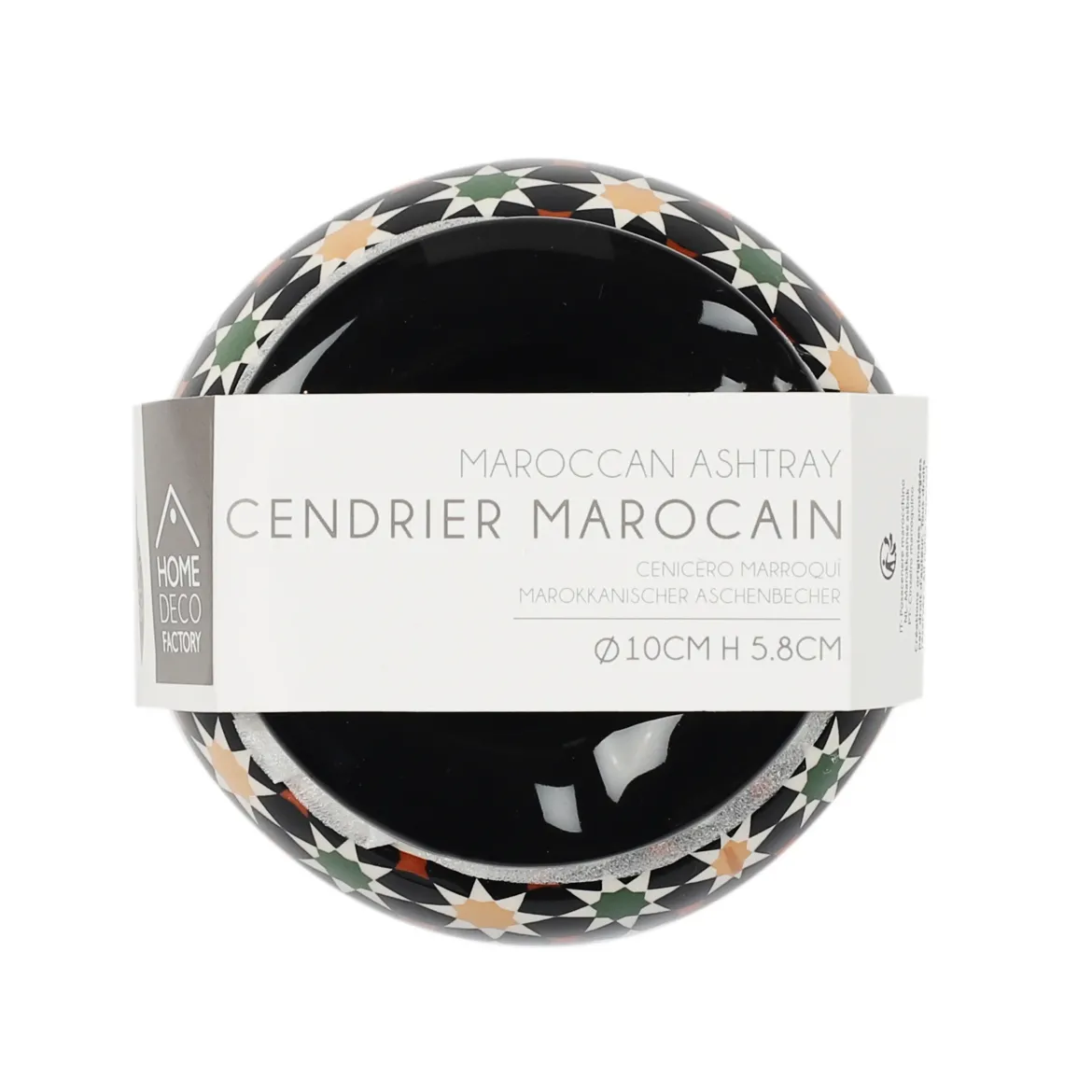 CENDRIER MAROCAIN