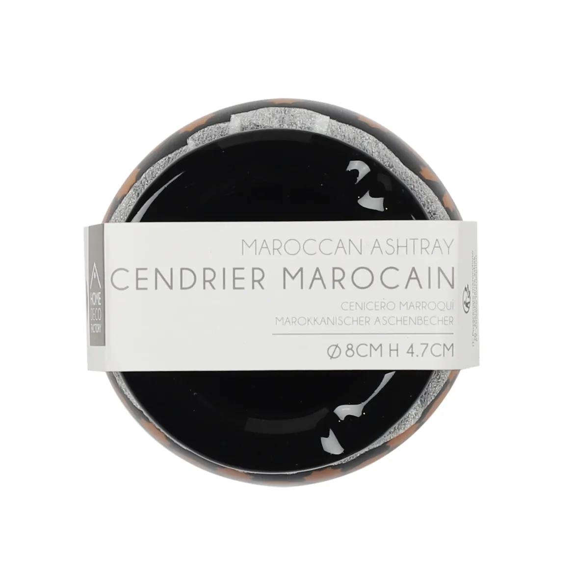 CENDRIER MAROCAIN