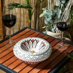 CENDRIER MAROCAIN CERAMIQUE XXL MIRAGE