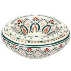 CENDRIER MAROCAIN CERAMIQUE XXL MIRAGE