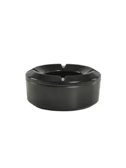 CENDRIER MELAMINE ROND SEMI FERME D.10CM