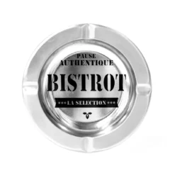 CENDRIER METAL BISTROT