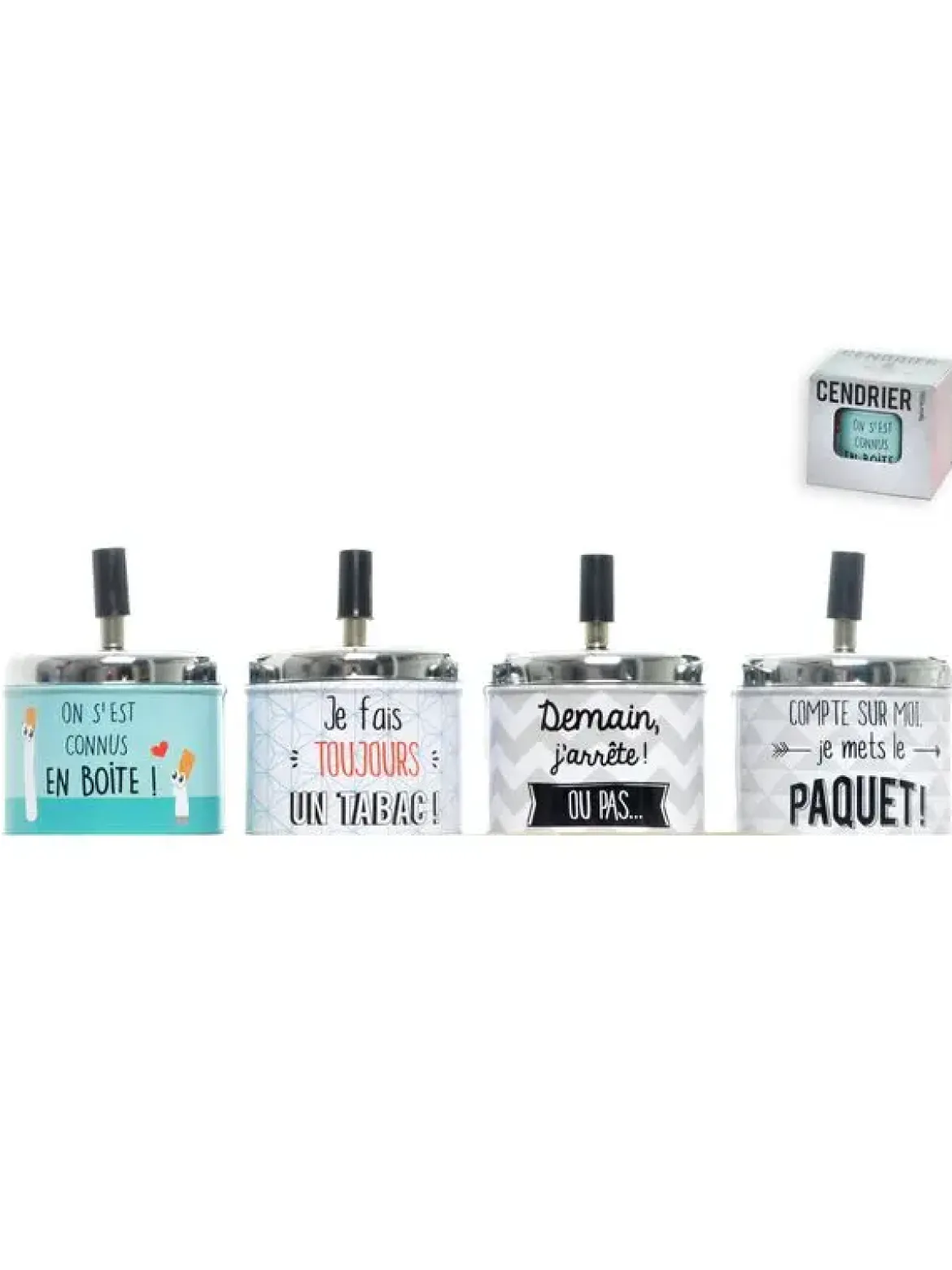 CENDRIER PETITS MOTS